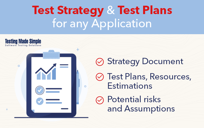 Product Write Test Strategy for any Website, Mobile App Or Software – Testing Made Simple image