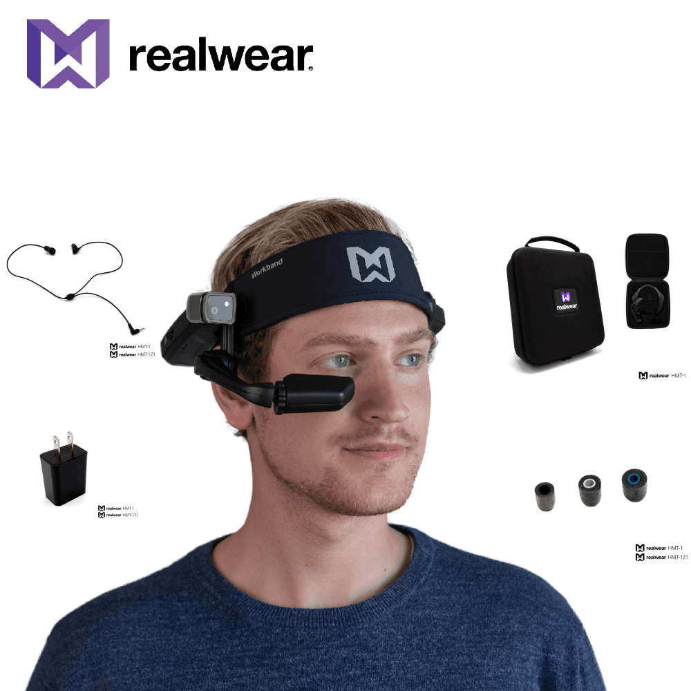 Product RealWear HMT-1: Small Business Starter Kit - THE AVR LAB - Augmented and Virtual Reality image