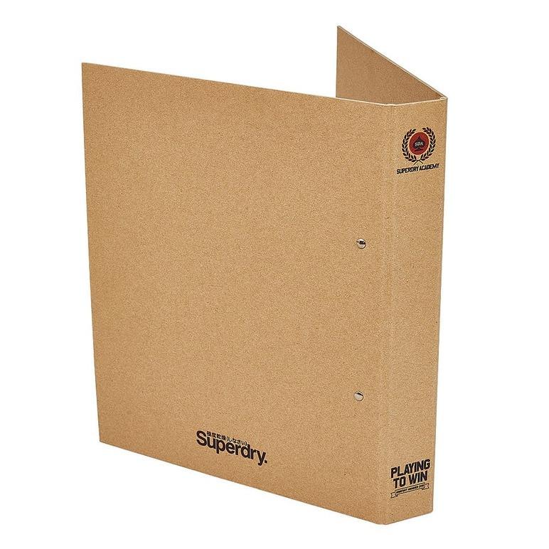 Product A4 Eco Kraft Board Ring Binders - The Binder Network image