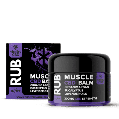 Product Vitality CBD Active Muscle Rub | The CBD Supplier image