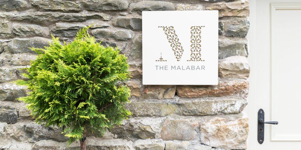 Product: Branding, Graphic & Website design for luxury Bed & Breakfast for The Malabar in the Lake District- The Design Attic