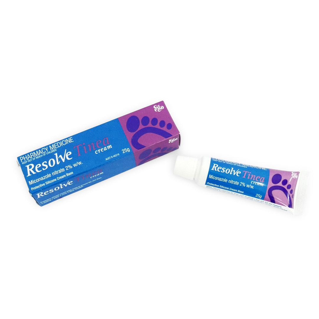 Product: Resolve Tinea Cream - The Foot & Ankle Clinic of Australia