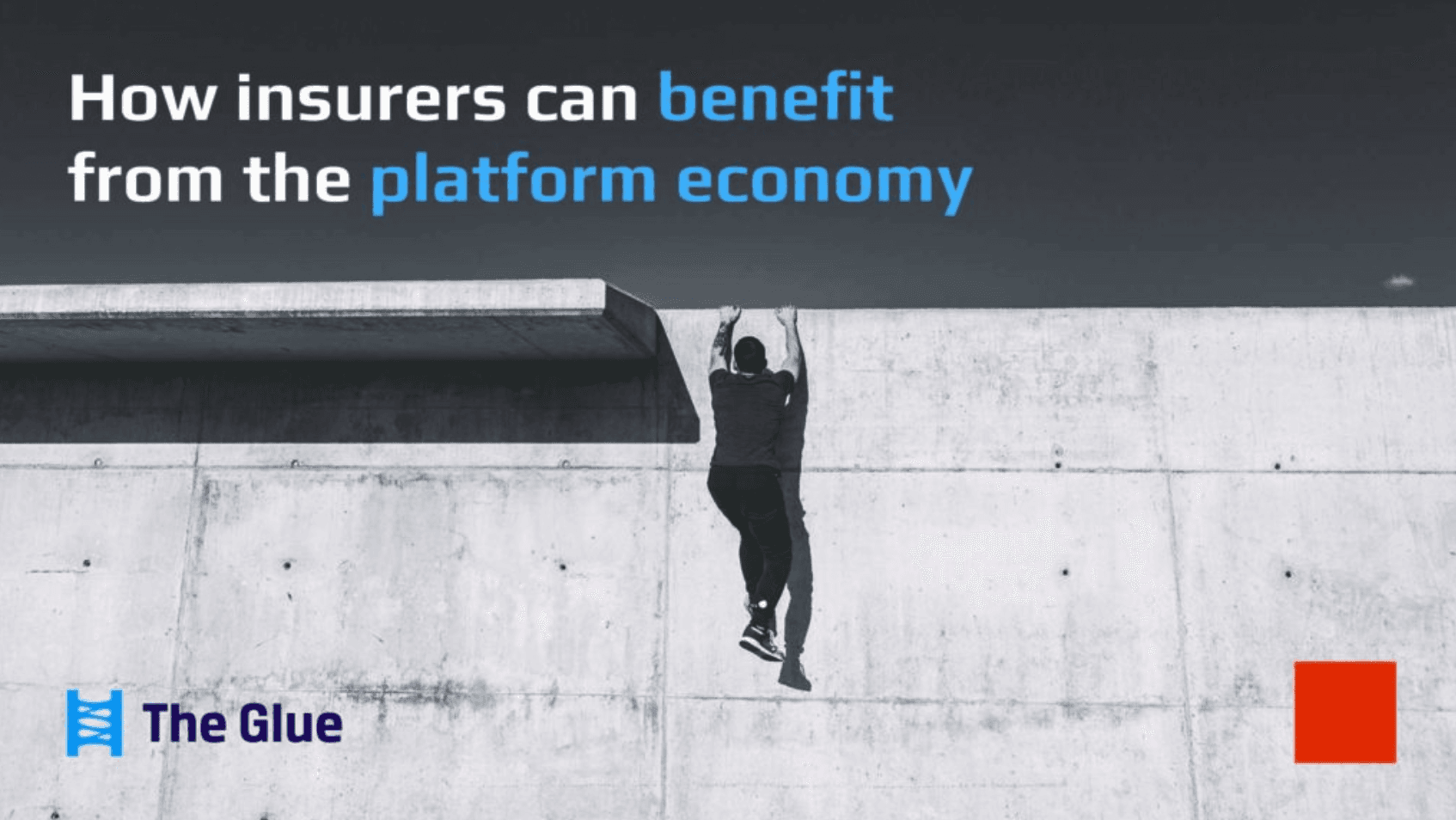 Product How insurers can benefit from the platform economy | The Glue image