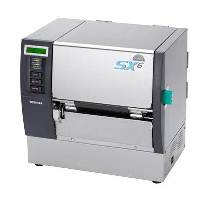 Product Toshiba TEC B-SX6T 300dpi (USB/Parallel/Ethernet) — Thermal Printer Services Ltd image