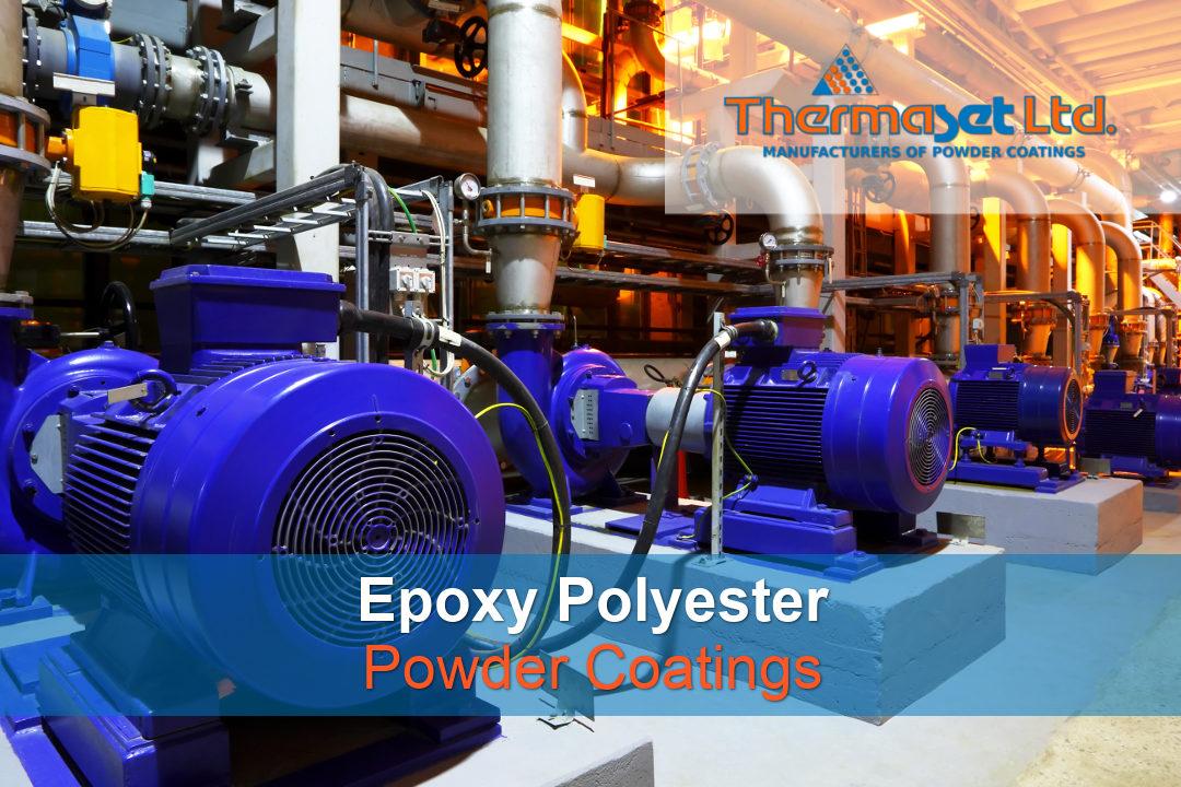 Product Epoxy Polyester Powder Coatings - Thermaset Ltd UK based Manufacturer image