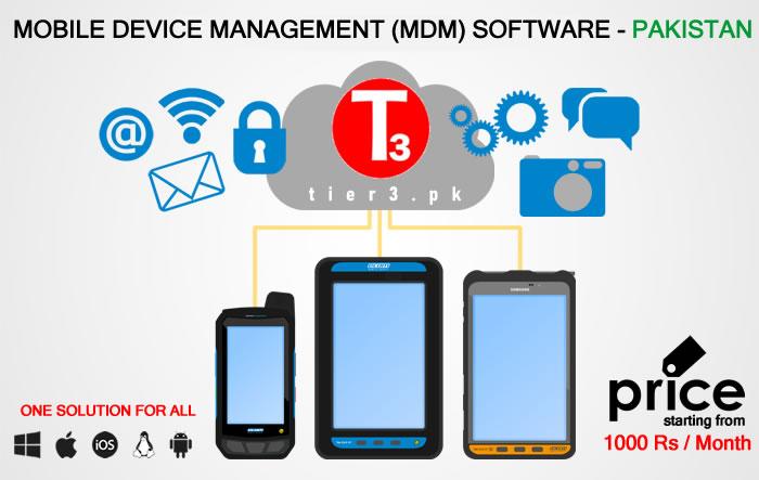 Product: Mobile Device Management (MDM) Software - Pakistan