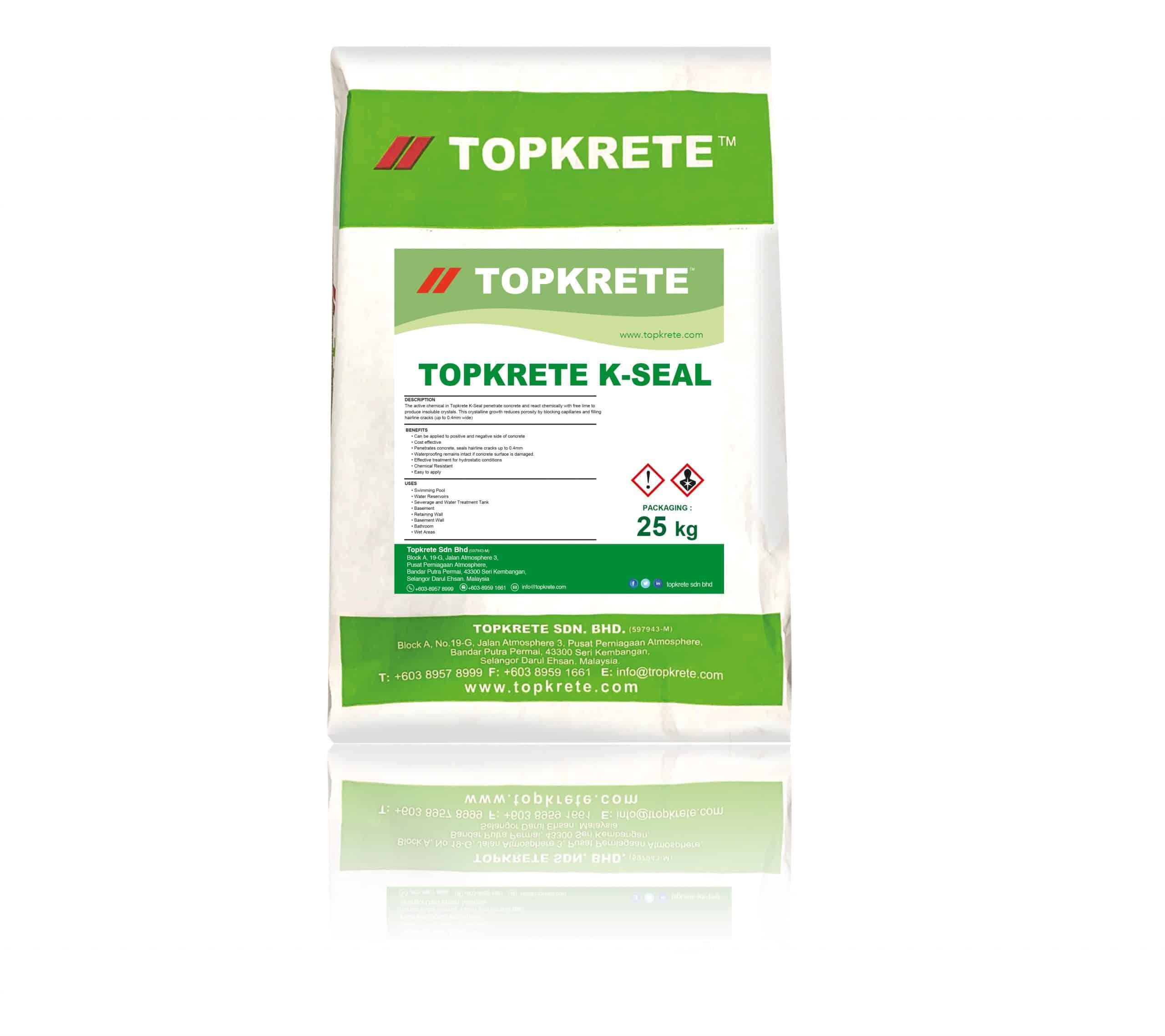 Product TOPKRETE K-SEAL - Topkrete image