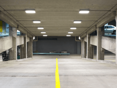 Product Parking Lot Cleaning - Total Green Cleaning Services image