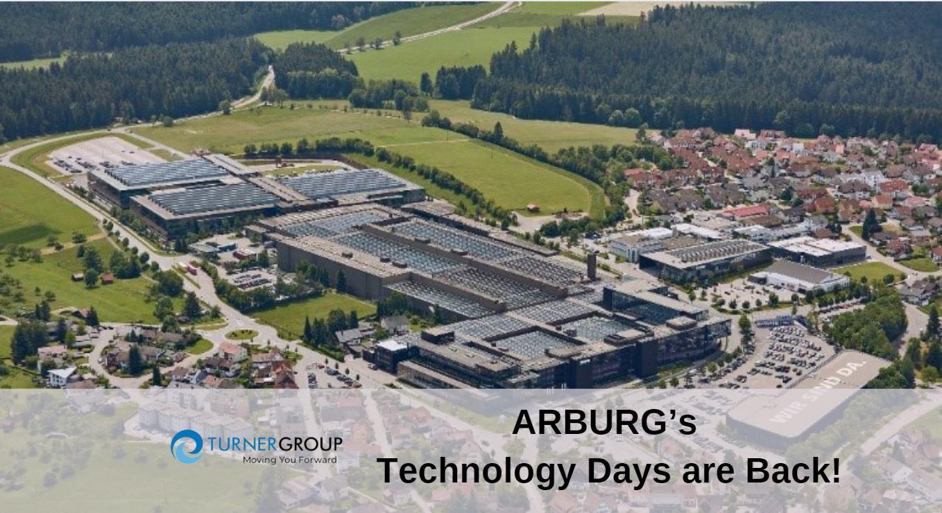 Product ARBURG’s Technology Days are Back! - Turner Group image