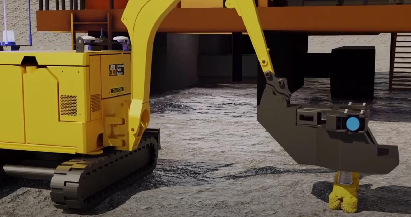Product UFR pitches innovative automated robotic solution for Chilean mine - Universal Field Robots image