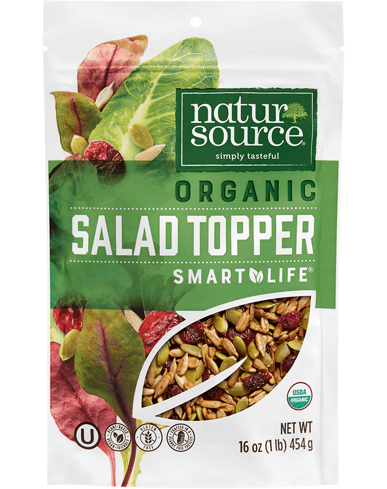Product: naturSource | Organic Salad Topper Smart Life