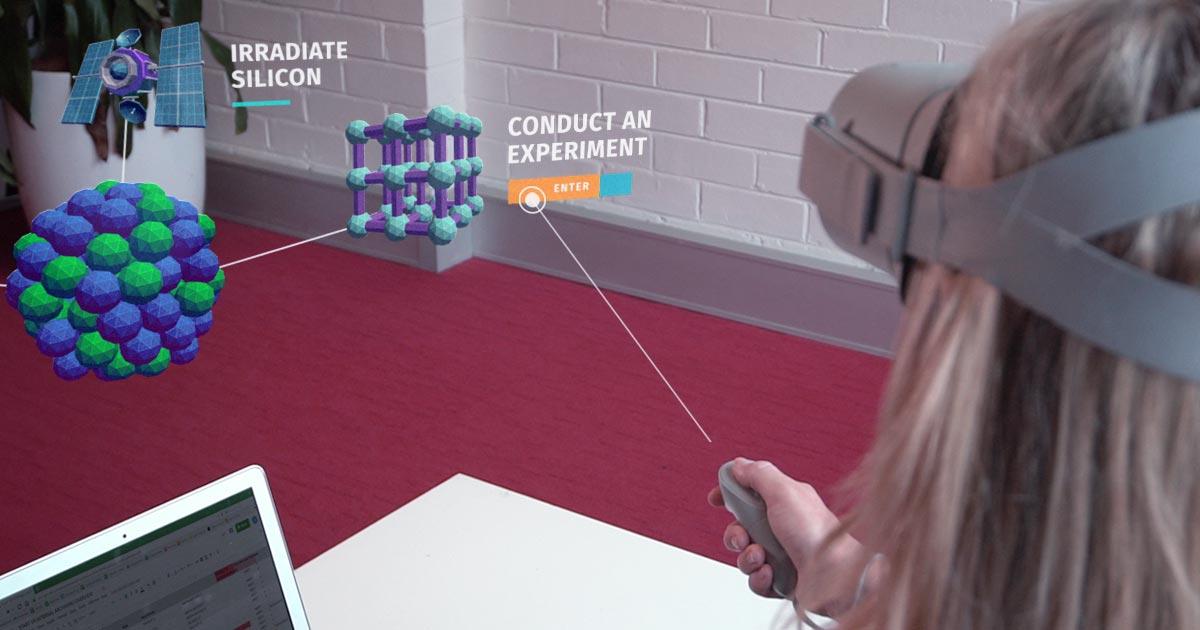 Product VR Training Simulation image
