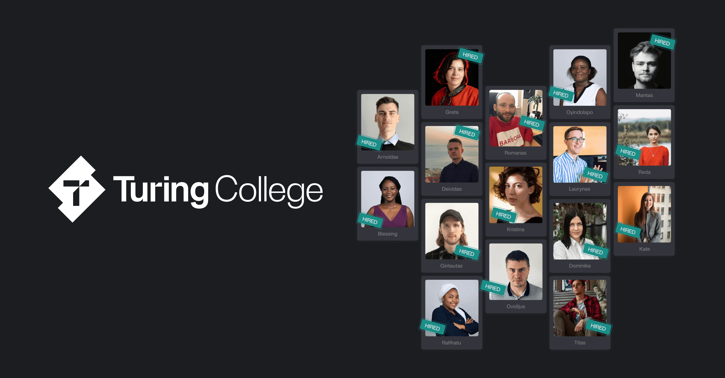 Product: Web development career course | Turing College