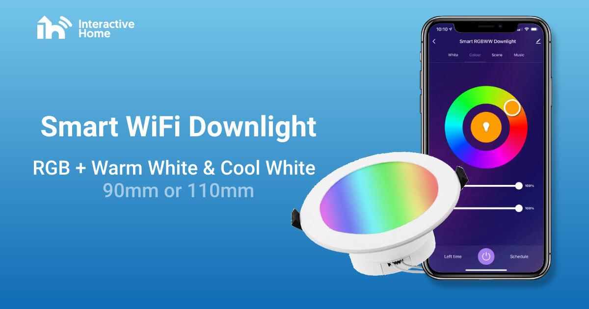 Product Smart Downlight RGB + All Whites | Interactive Home image