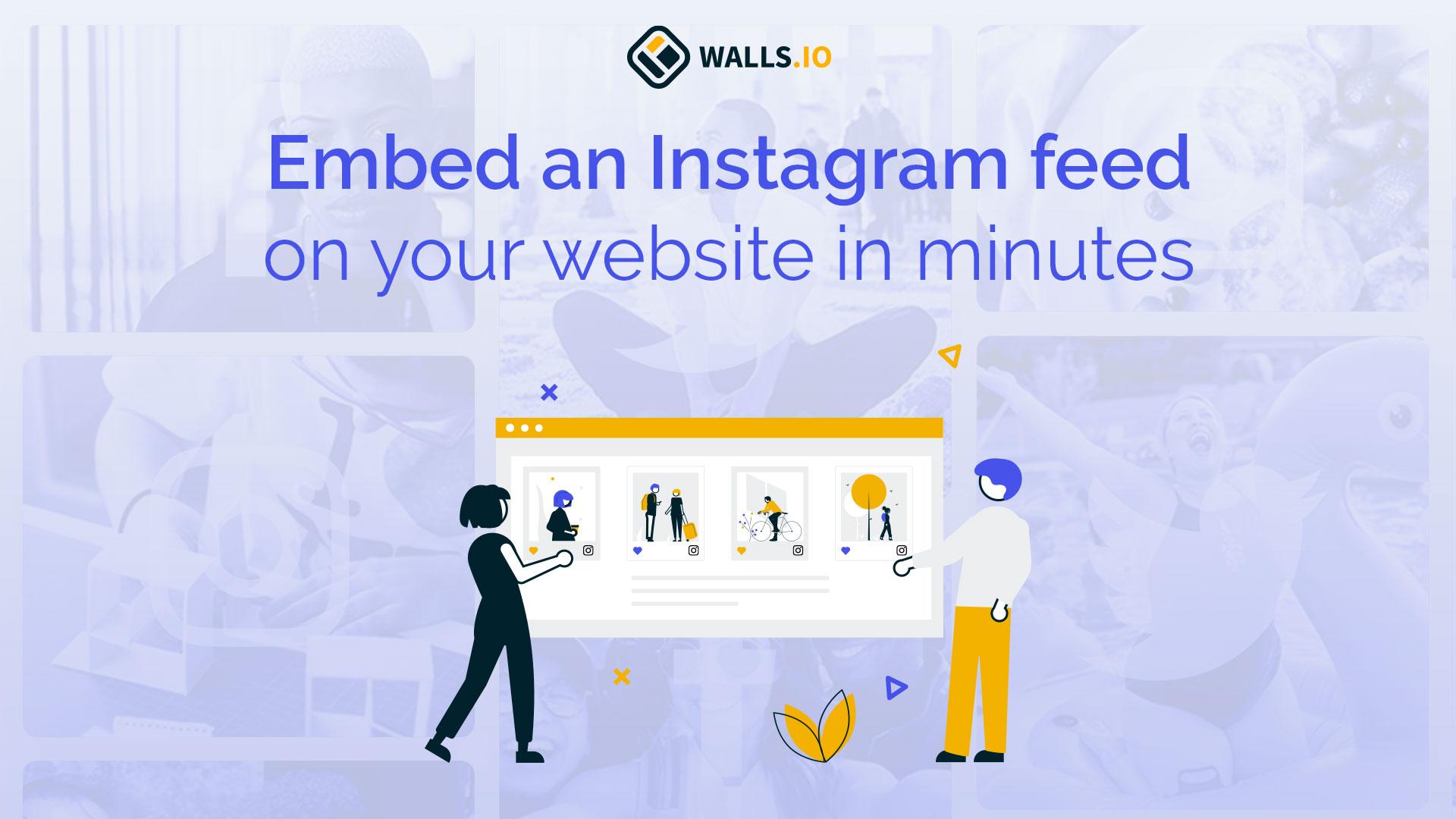 Product: Create an Instagram Wall for Your Website or Live Display in Minutes