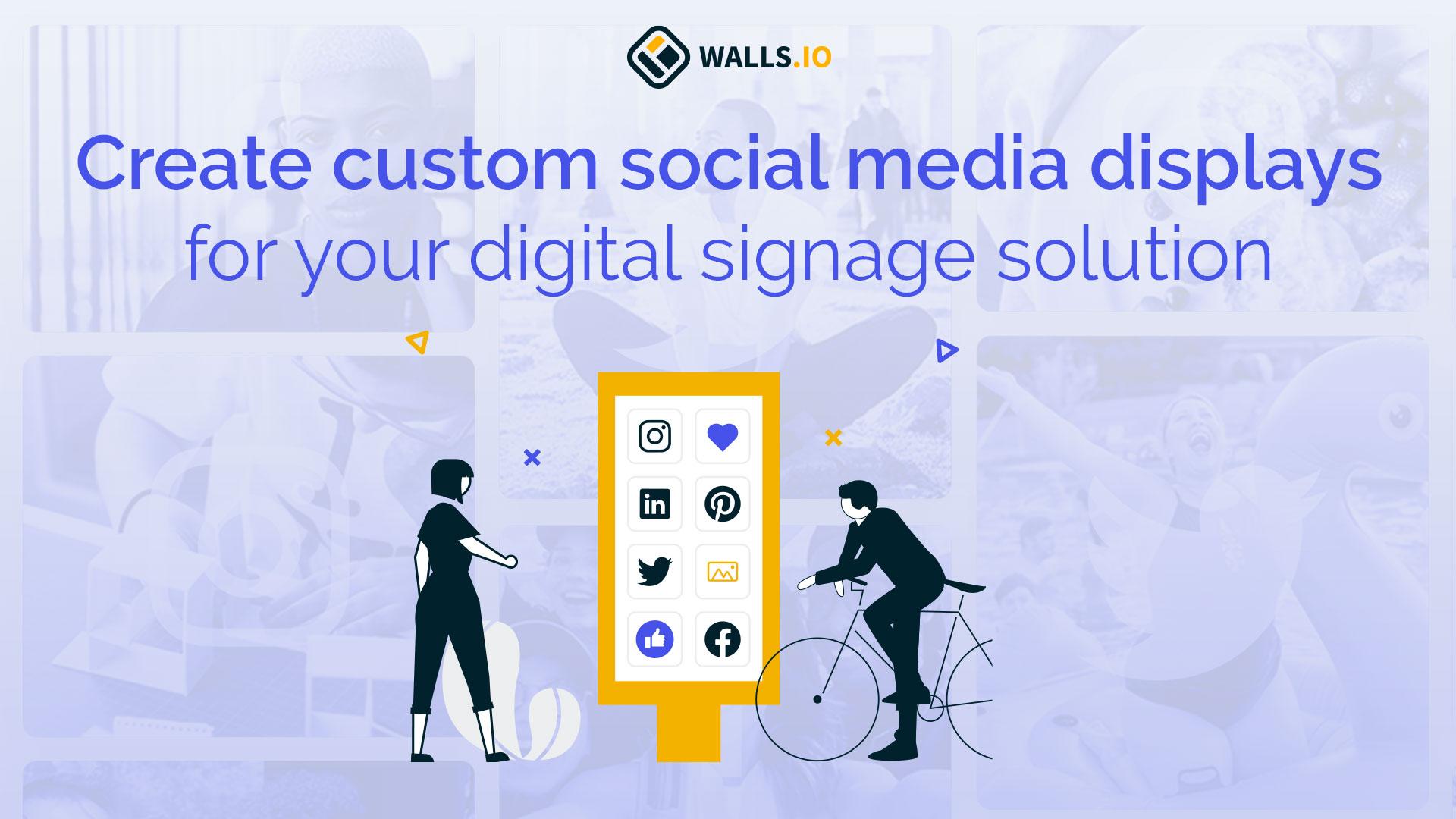 Product: Realtime Social Media Displays for Brands — Walls.io