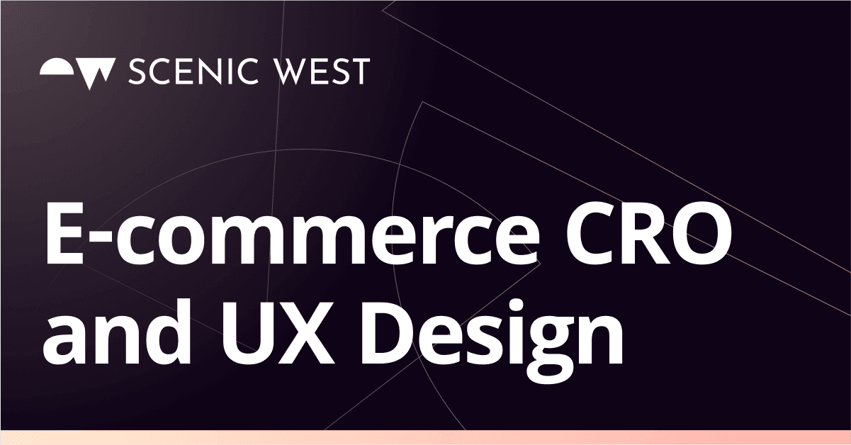 Product E-commerce CRO Audit | UX/UI Design & Product Strategy image