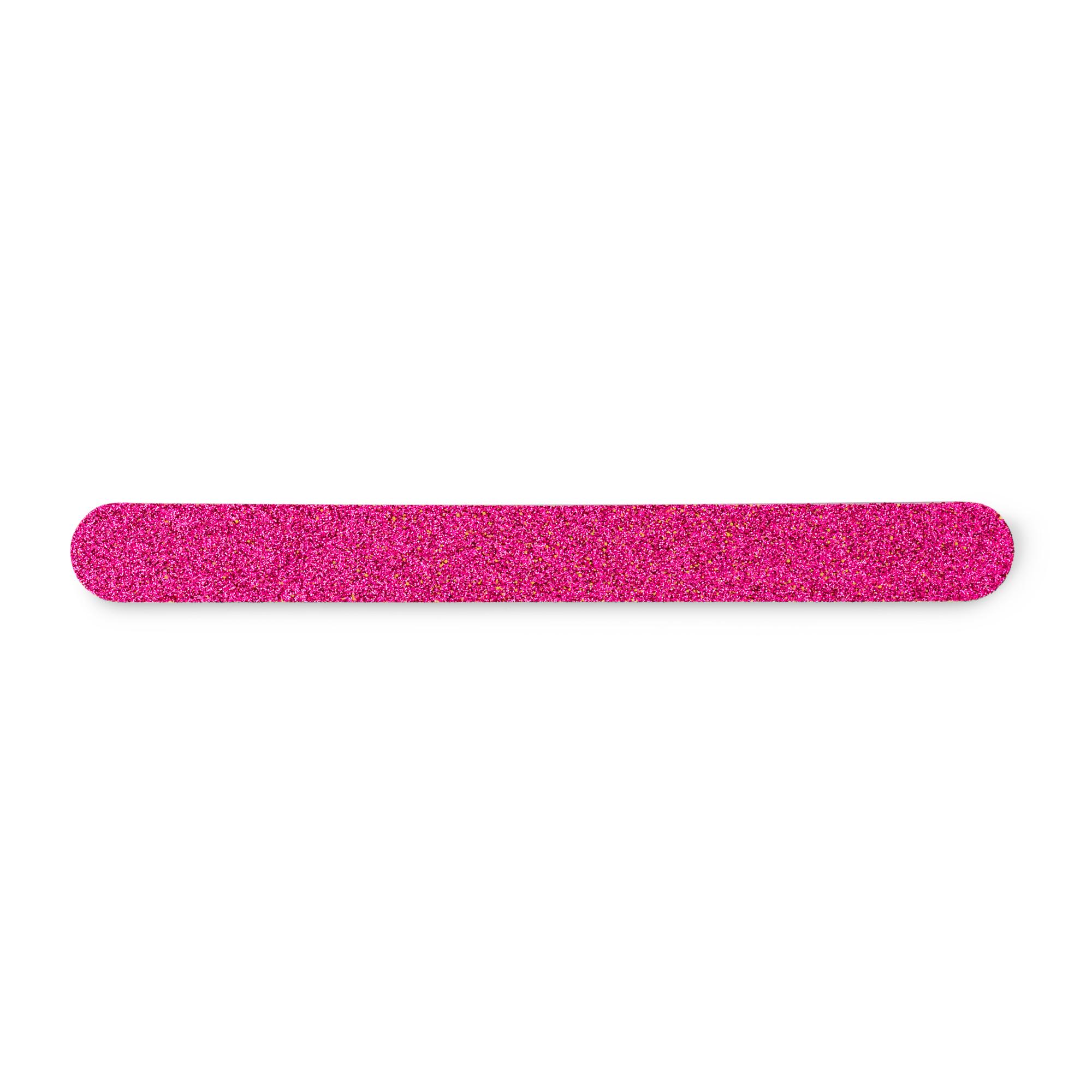 Product Shop Rawr Beauty - Professional Glitter Nail File 180 Gritt - Pink image
