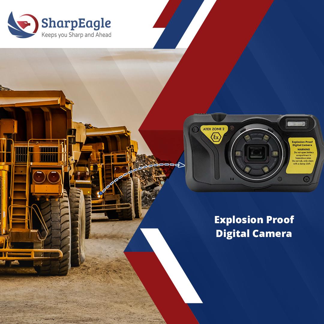 Product Explosion proof digital camera | intrinsically safe | ATEX approved | UK | UAE | Saudi Arabia image