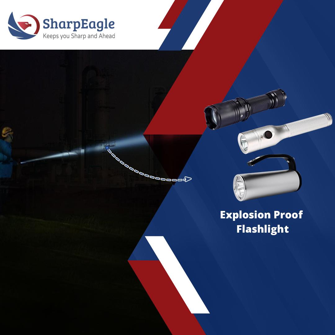 Product Explosion proof flashlights | ATEX Approved | UK | UAE | Saudi Arabia image