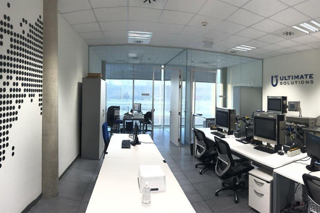 Product Engineering Company -Ultimate Solutions presents its office in Spain image