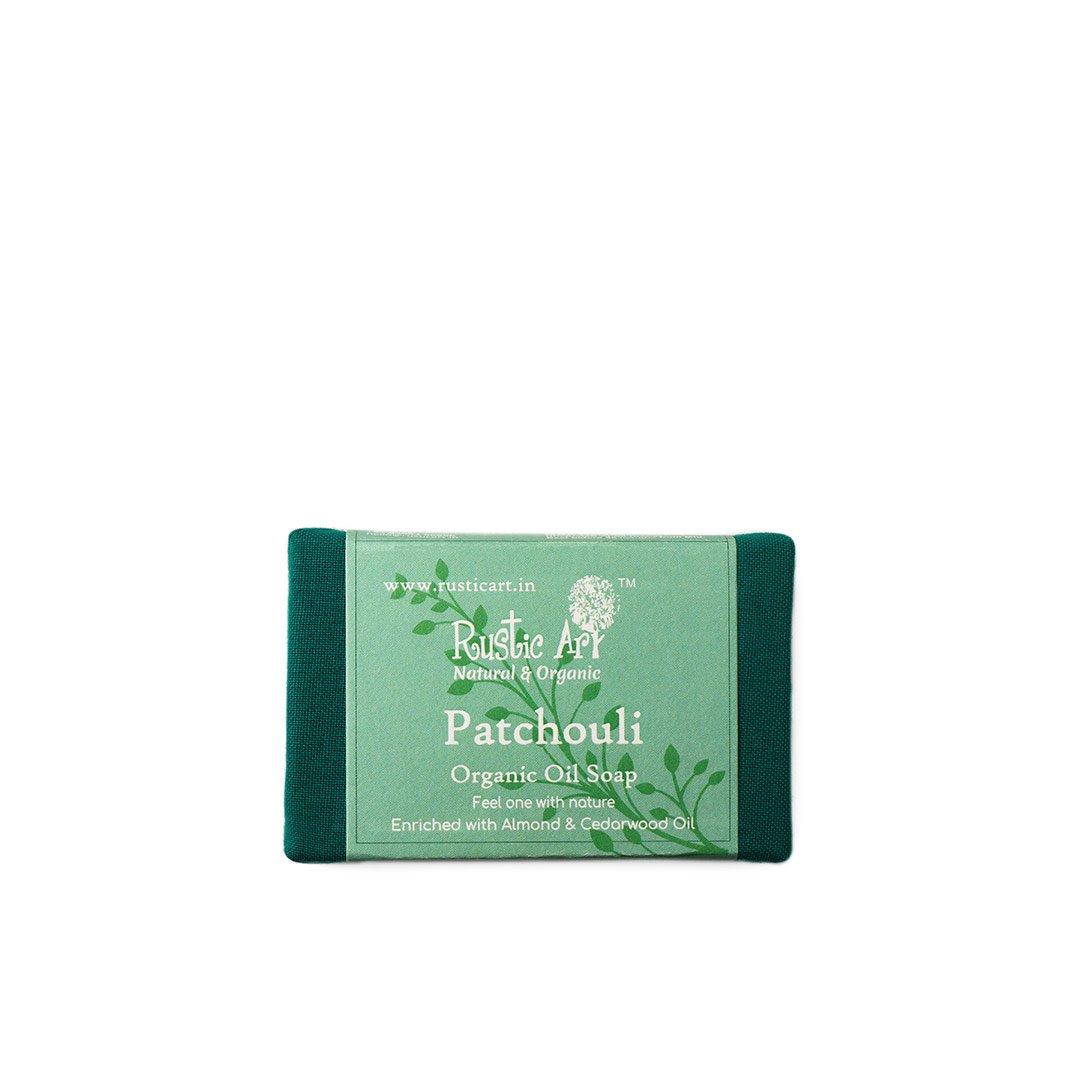 Product Buy Rustic Art Patchouli Soap — Vanity Wagon image
