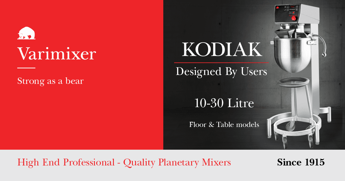 Product KODIAK - Varimixer - Designed By Users - Quality pro mixers image
