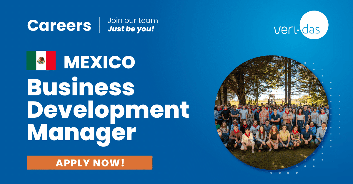 Product Business Development Manager - México • Veridas image