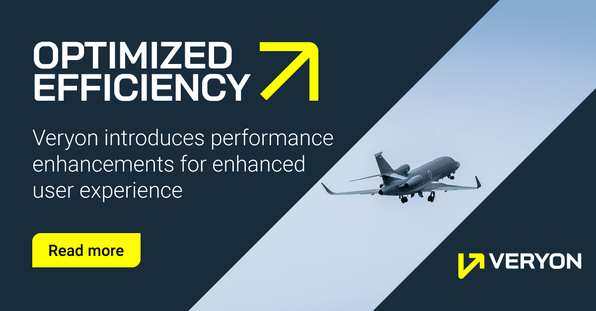 Product: Optimized Efficiency: Veryon Introduces Performance Enhancements for Enhanced User Experience