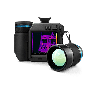 Product FLIR T840 High-Performance Thermal Camera with Viewfinder - Viper Imaging image