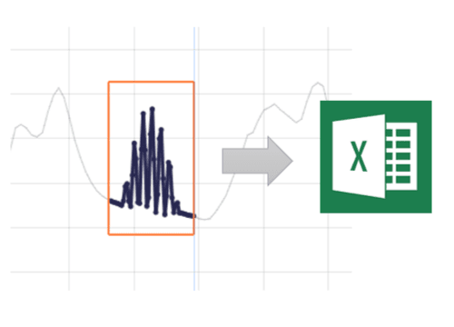 Product Copy and paste to Excel - Visplore image