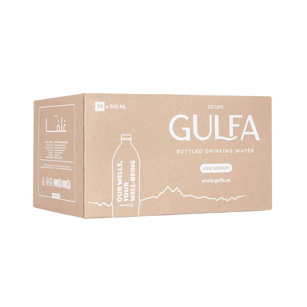 Product Gulfa 0.5L x 24 Bottled Drinking Water - Gulfa Mineral Water & Processing Industries LLC image