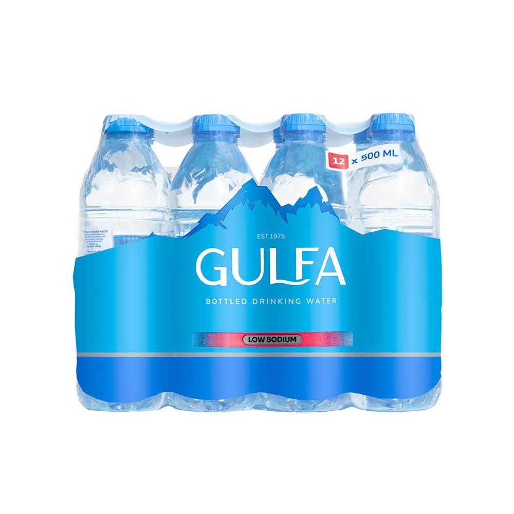 Product Gulfa 0.5L x 12 Bottled Drinking Water - Gulfa Mineral Water & Processing Industries LLC image