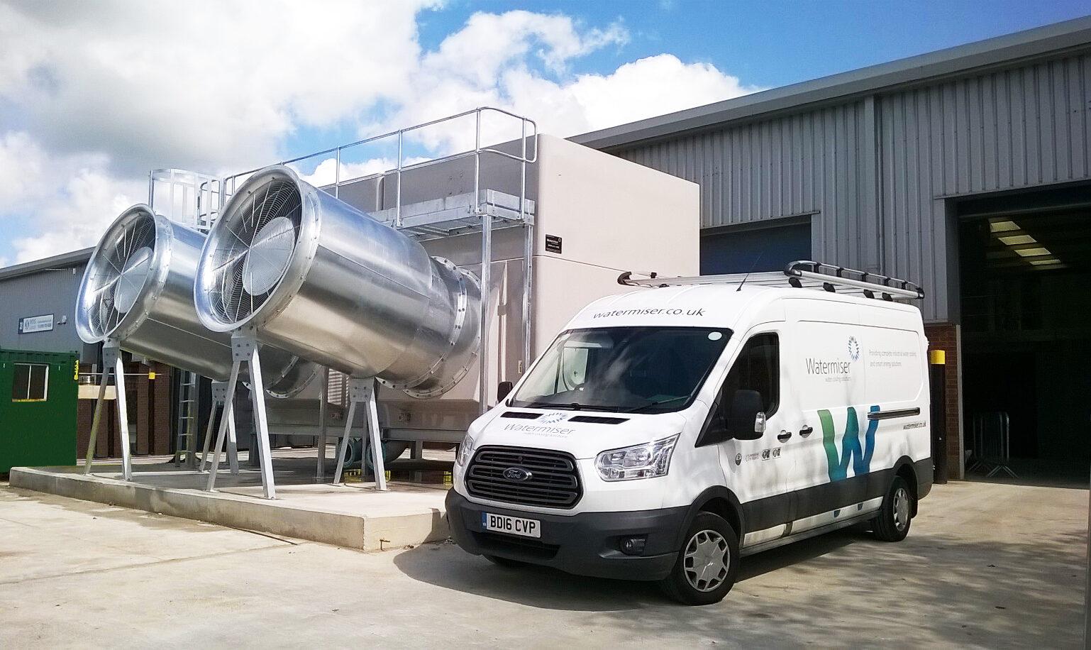 Product Water Cooling Tower System Services | Site Service Work image