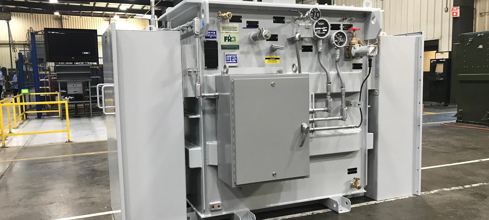 Product WEG Distribution Transformers: Secondary Substation Units image