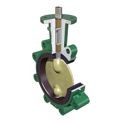 Product Concentric butterfly valve - Wegman B.V. image