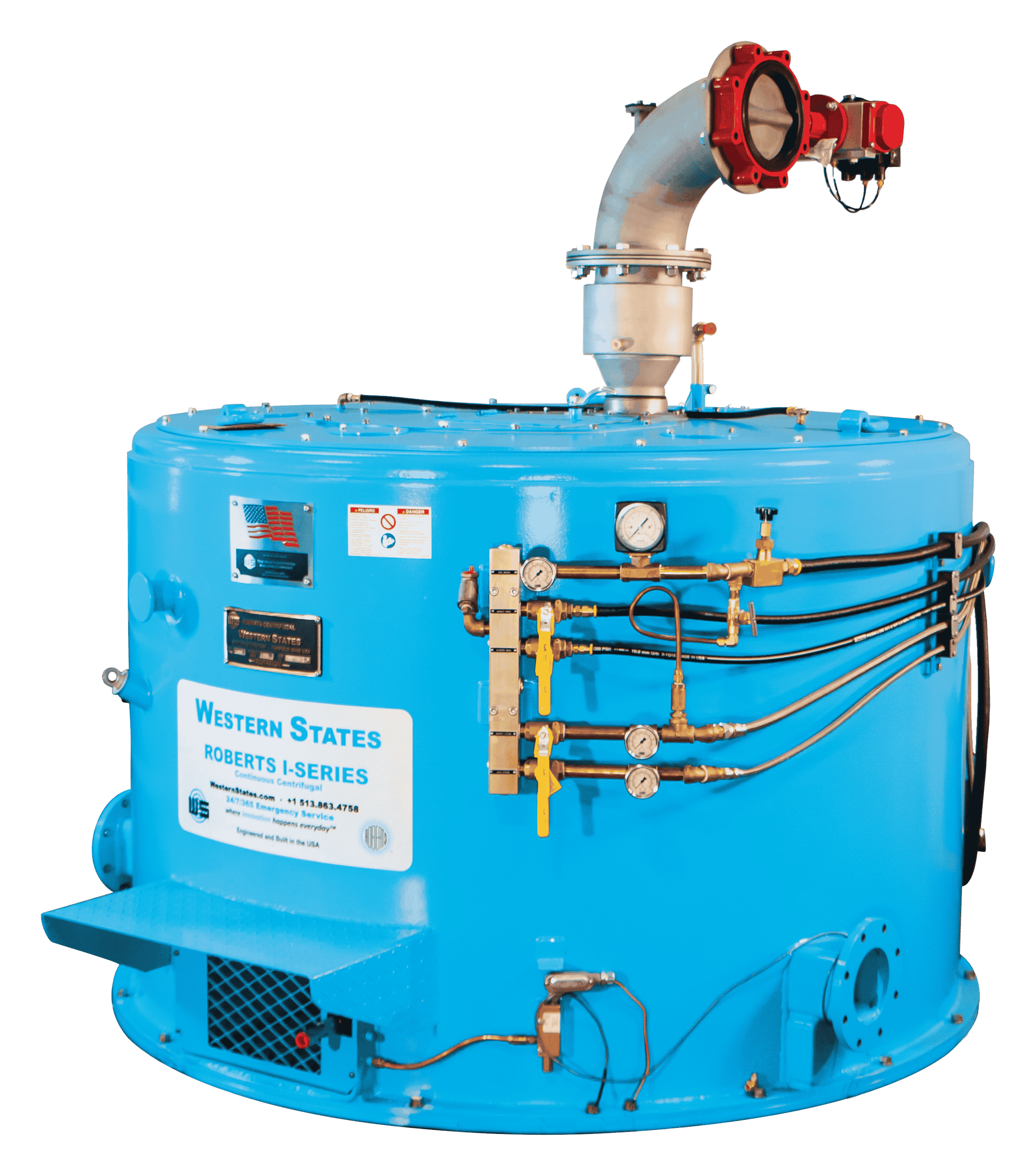 Product Roberts I-Series Continuous Centrifuge - Western States image
