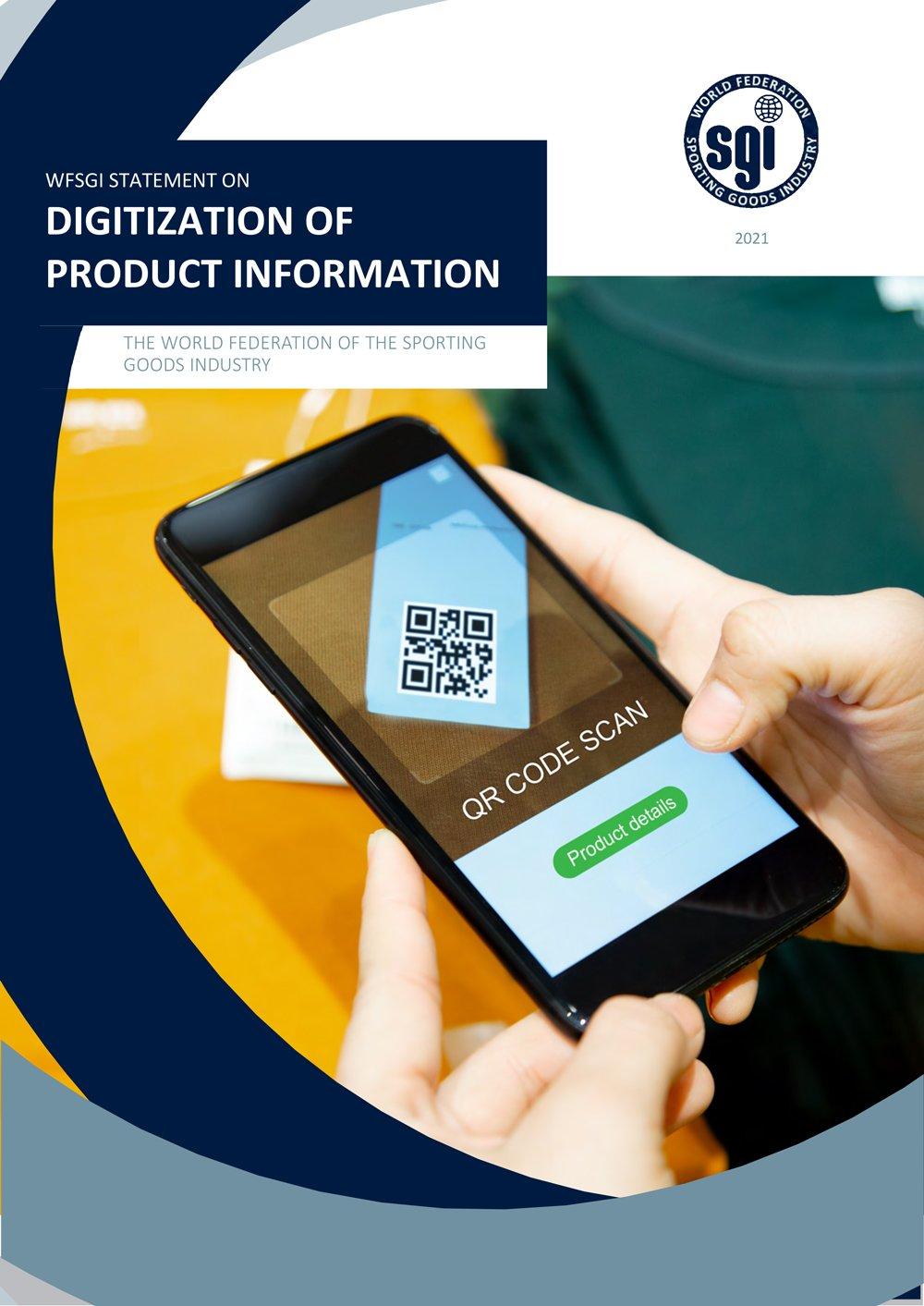Product: WFSGI AIMS TO DRIVE FORWARD DIGITIZATION OF PRODUCT INFORMATION | WFSGI