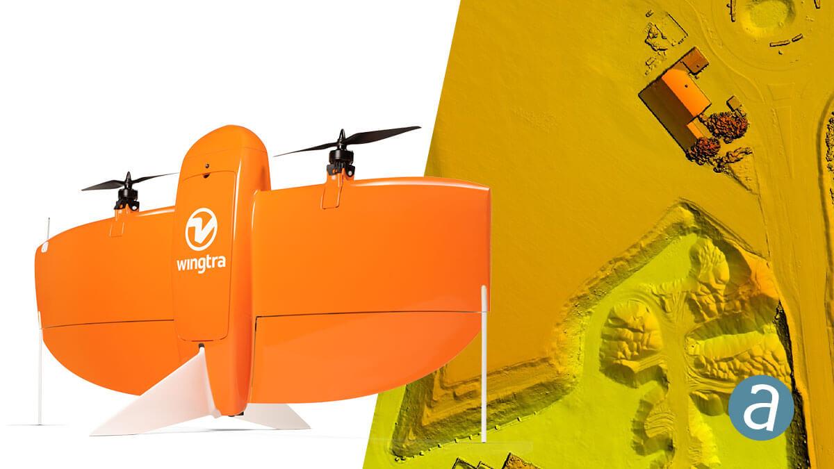 Product: WingtraOne drone data can now be processed by SimActive software | Wingtra
