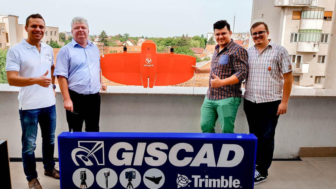 Product: Wingtra partners with Romanian topographic equipment distributor Giscad SRL | Wingtra