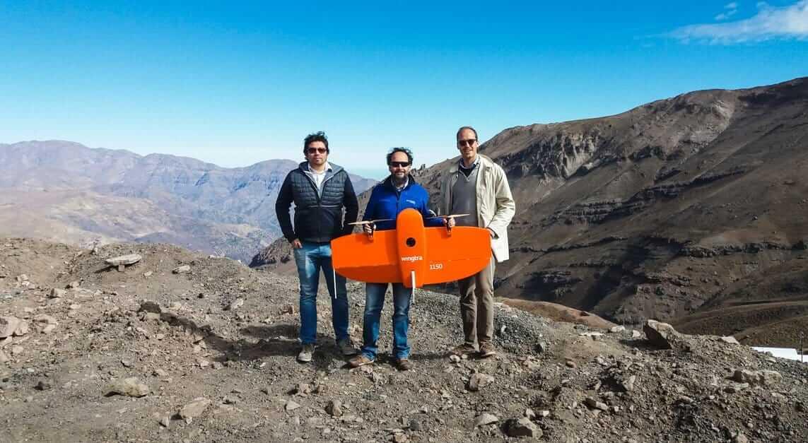 Product: Wingtra signs a reseller agreement with Geocom, a pioneer bringing geospatial solutions and technology to Chile | Wingtra