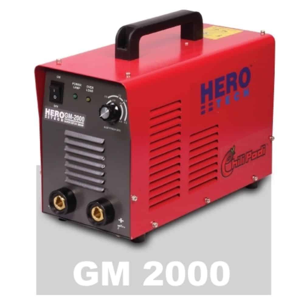 Product Hero Tech GM 2000 Stick Welding Machine - Wintex Engineering & Machinery image
