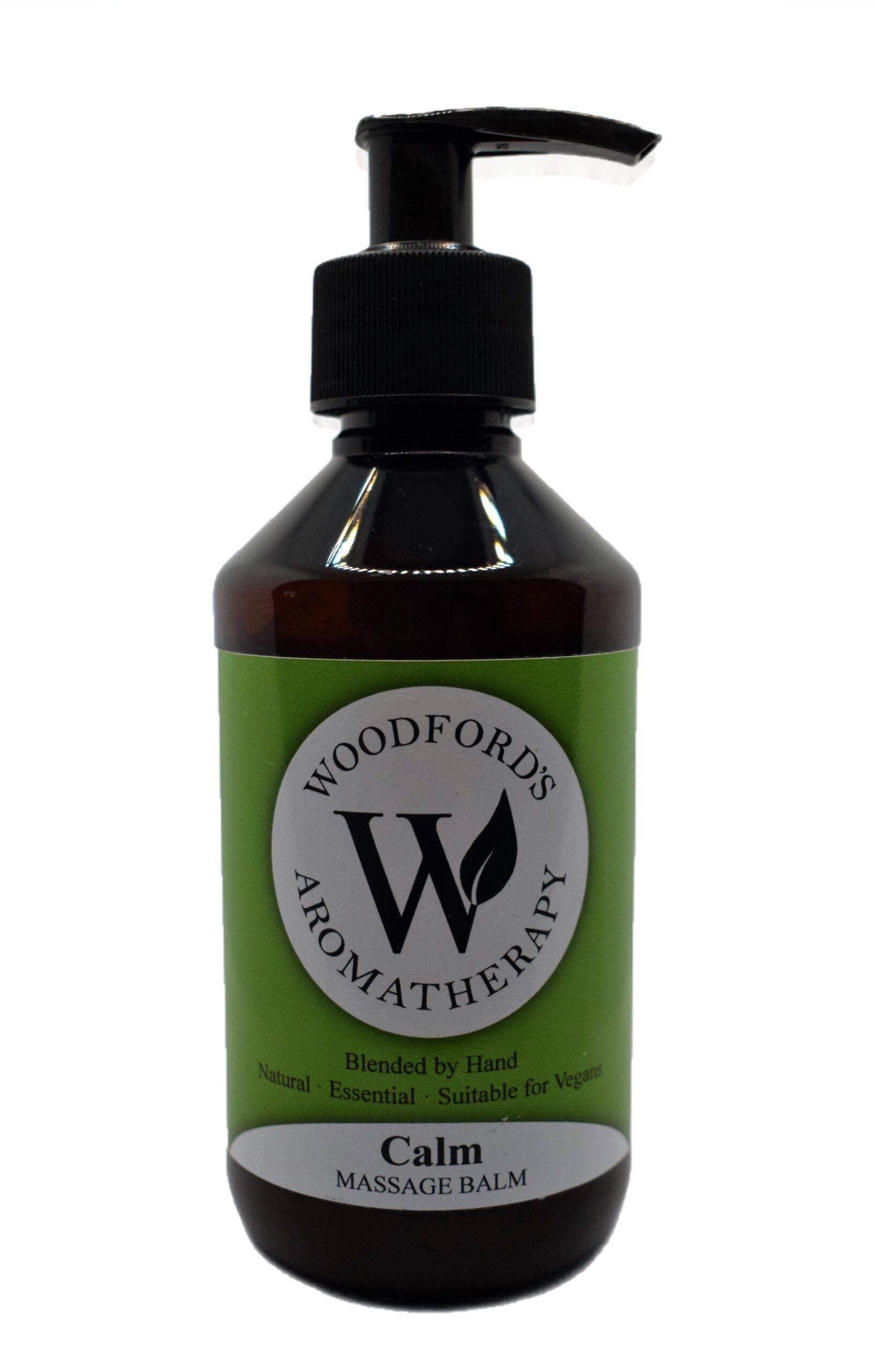 Product Calm – Stress Relieving Massage Balm - Woodfords Aromatherapy image