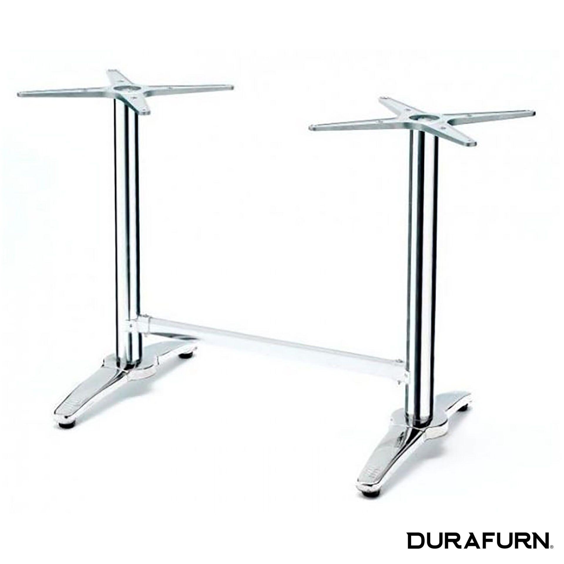 Product Roma Twin Table Base - Workspace Systems image