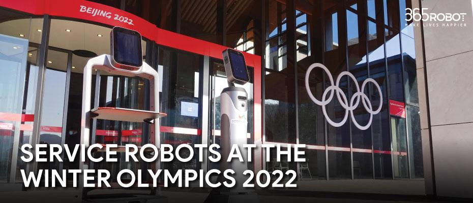 Product Service Robots at the Winter Olympics 2022 - 365Robot Pte Ltd image