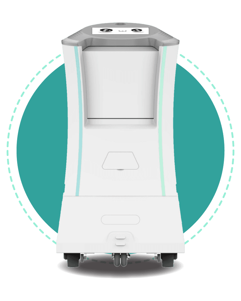Product Hotel Room Service Robot - 365Robot Pte Ltd image