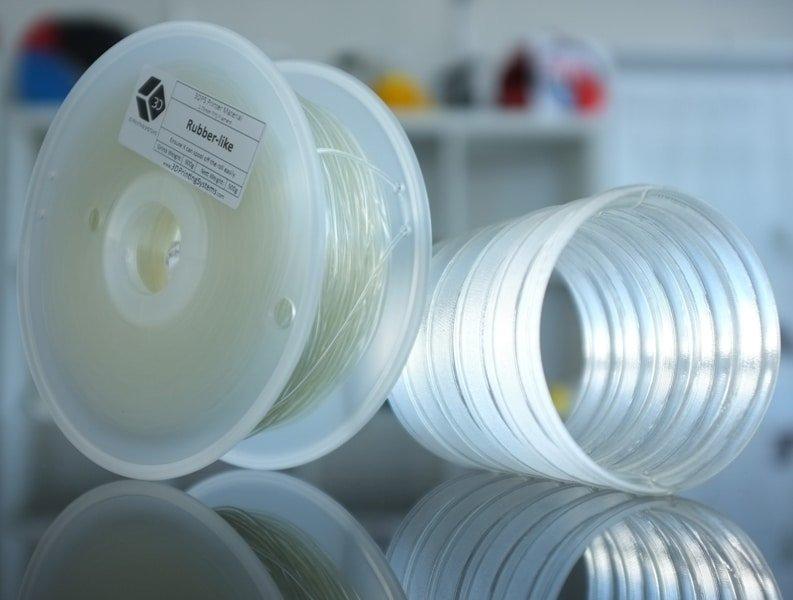 Product Flexible Elastic Rubber-like Filament 500g ABS filament (EXPERIMENTAL) | 3D Printing Systems | 3D Printing Systems image