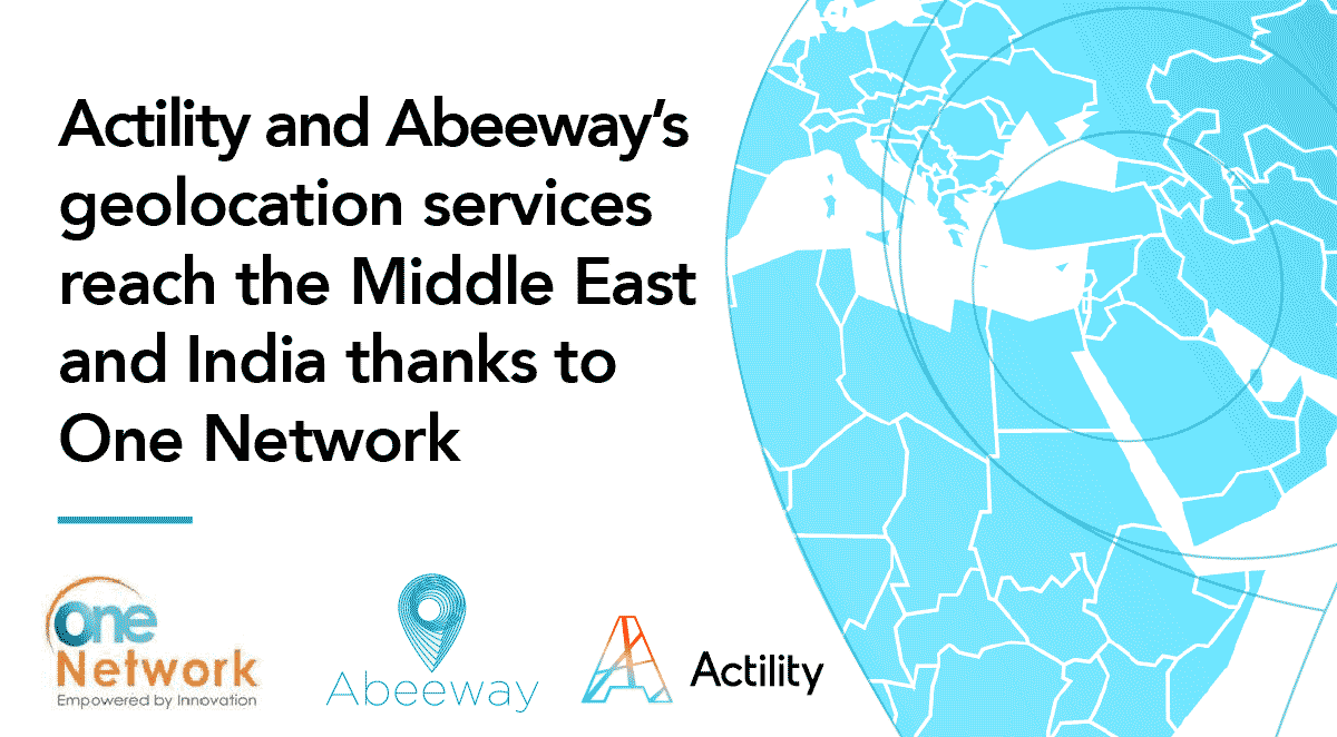 Product Actility and Abeeway’s geolocation services reach the Middle East and India thanks to One Network - Abeeway image