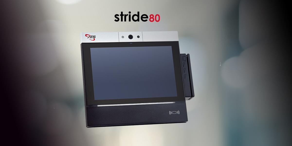 Product Accu-Time Systems Launches "stride" Android-based time clock image