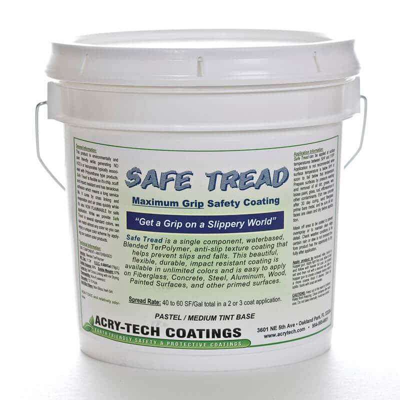 Product Safe Tread Anti Slip Coating Custom Colors 1 Gallon Acry-Tech Coatings image